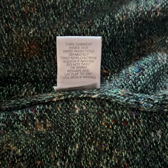 Christopher & Banks Women's Green Open Cardigan 1023 - Picture 5 of 5